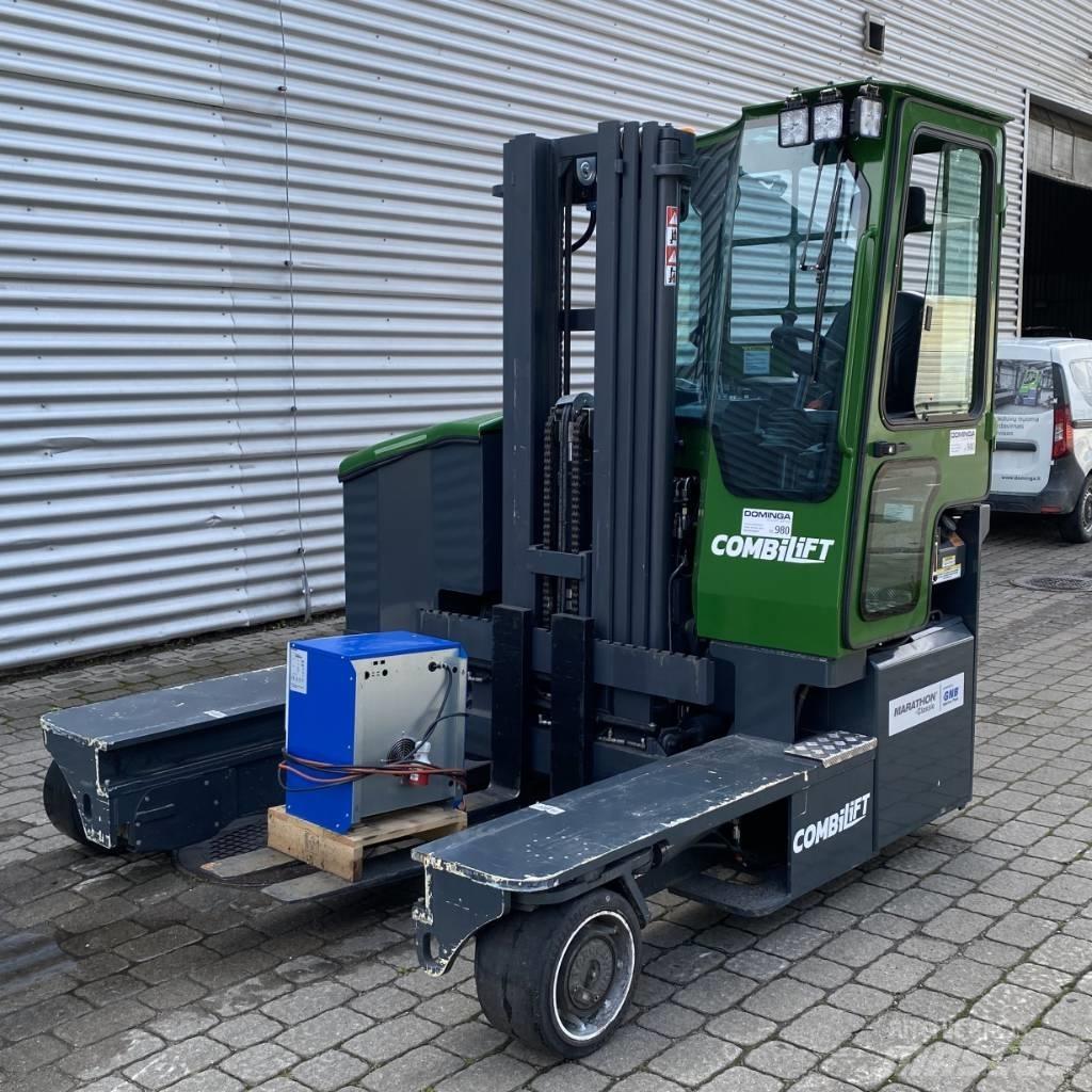 Combilift C 4000 E Viličari sa 4-stranskim dohvatom