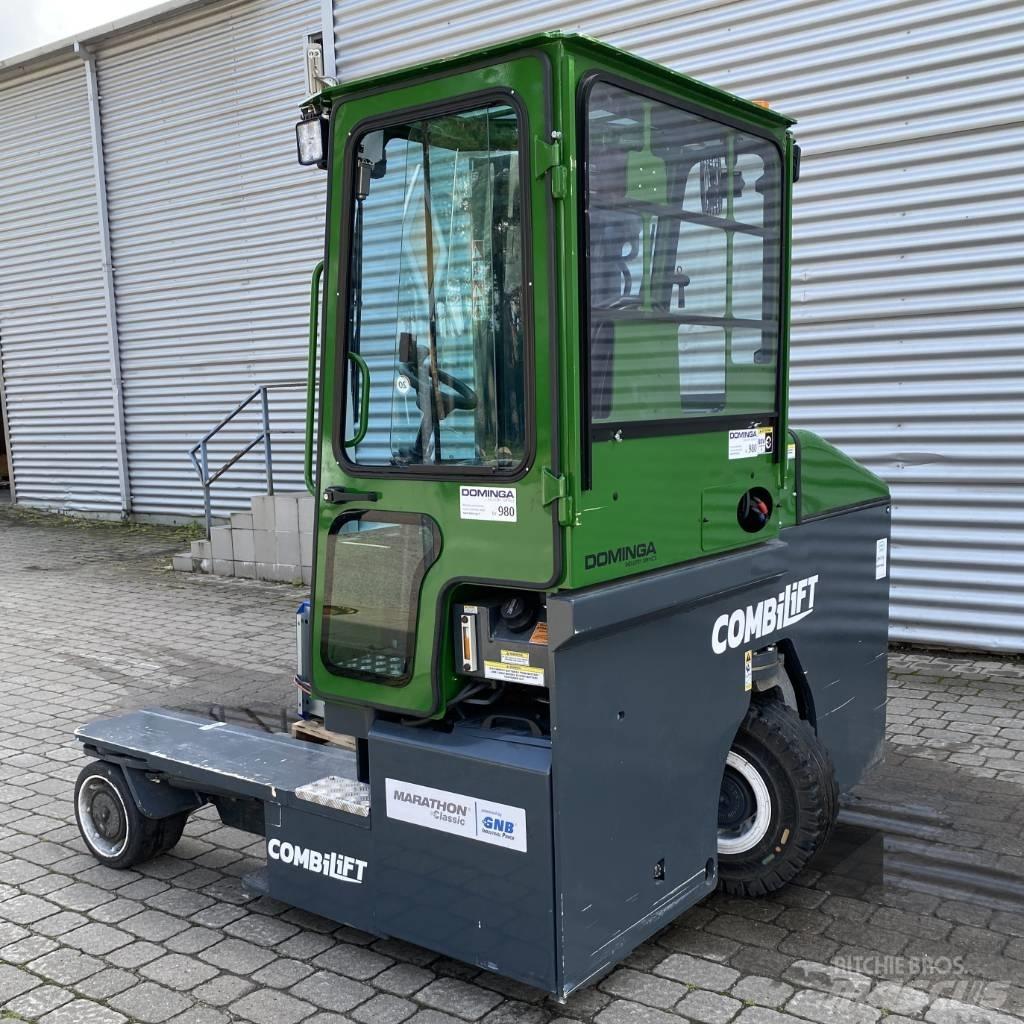 Combilift C 4000 E Viličari sa 4-stranskim dohvatom