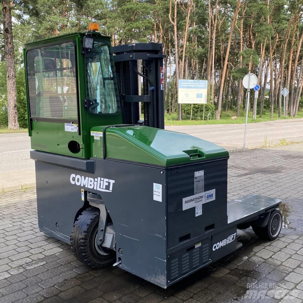 Combilift C 4000 E Viličari sa 4-stranskim dohvatom