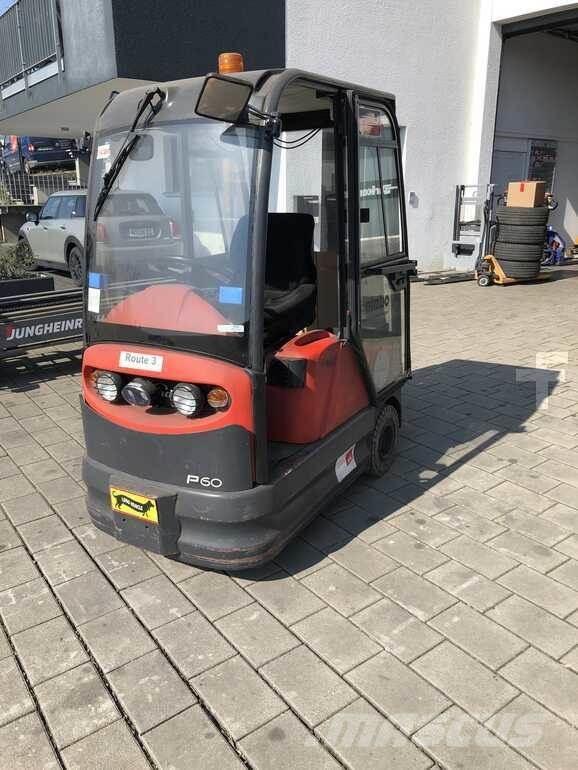 Linde P60Z Vučna vozila