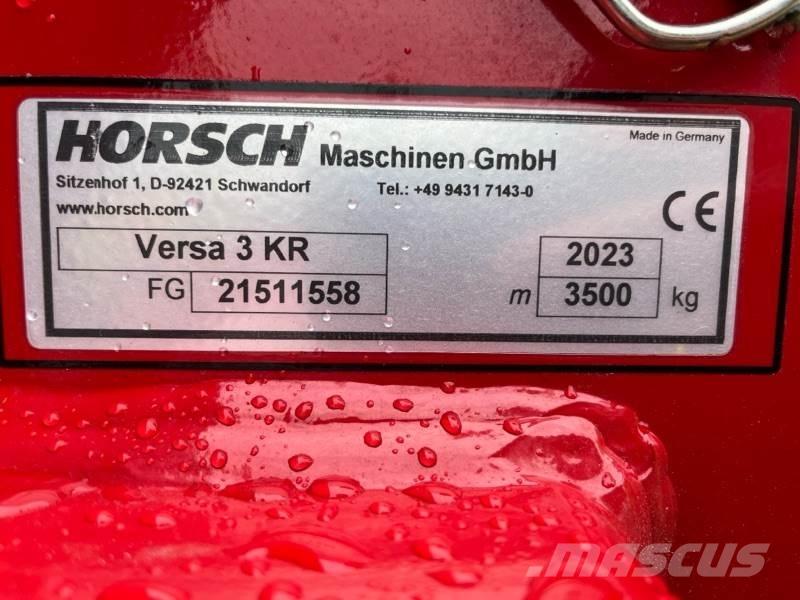 Horsch Versa 3 KR Kombinirane sijačice