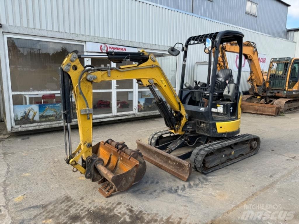Yanmar VIO26 (14745) Mini bageri <7t