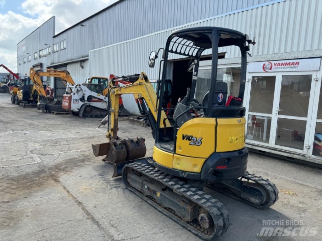 Yanmar VIO26 (14745) Mini bageri <7t