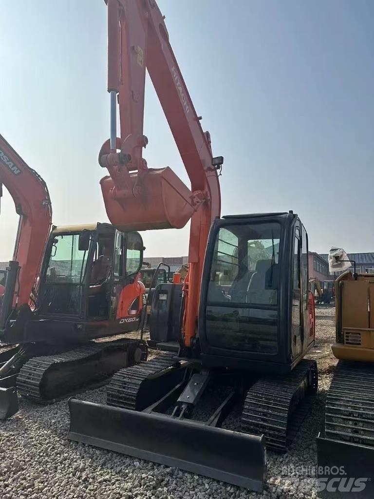 Hitachi ZX 60 Mini bageri <7t