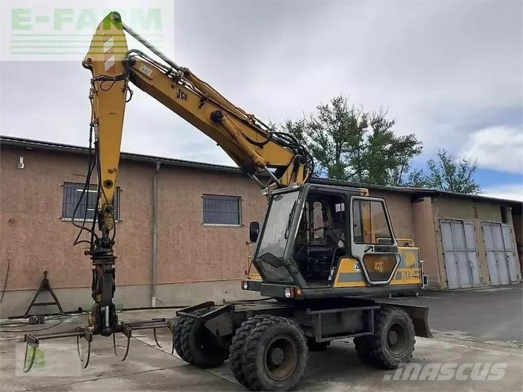 JCB js 130 w Bageri na kotačima