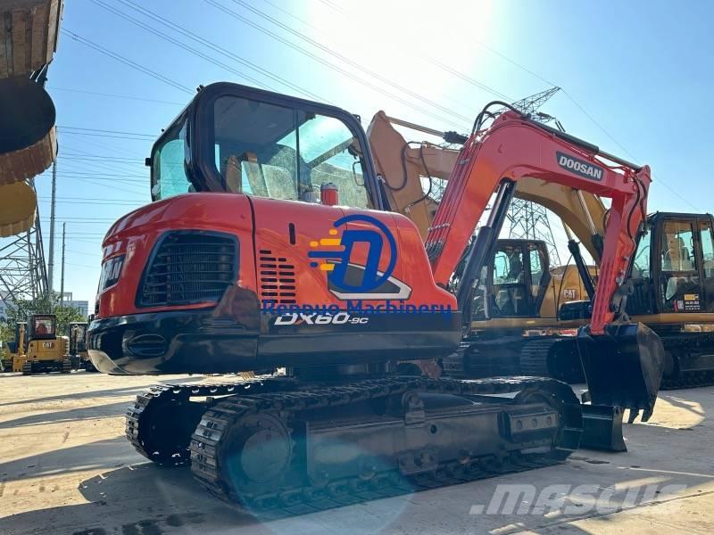 Doosan DX 60 Mini bageri <7t