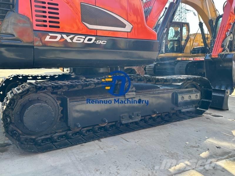 Doosan DX 60 Mini bageri <7t