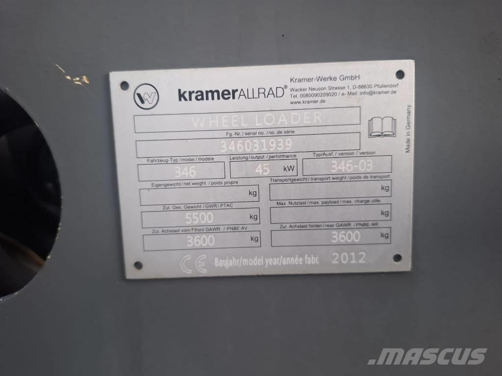 Kramer 750 Utovarivači na kotačima