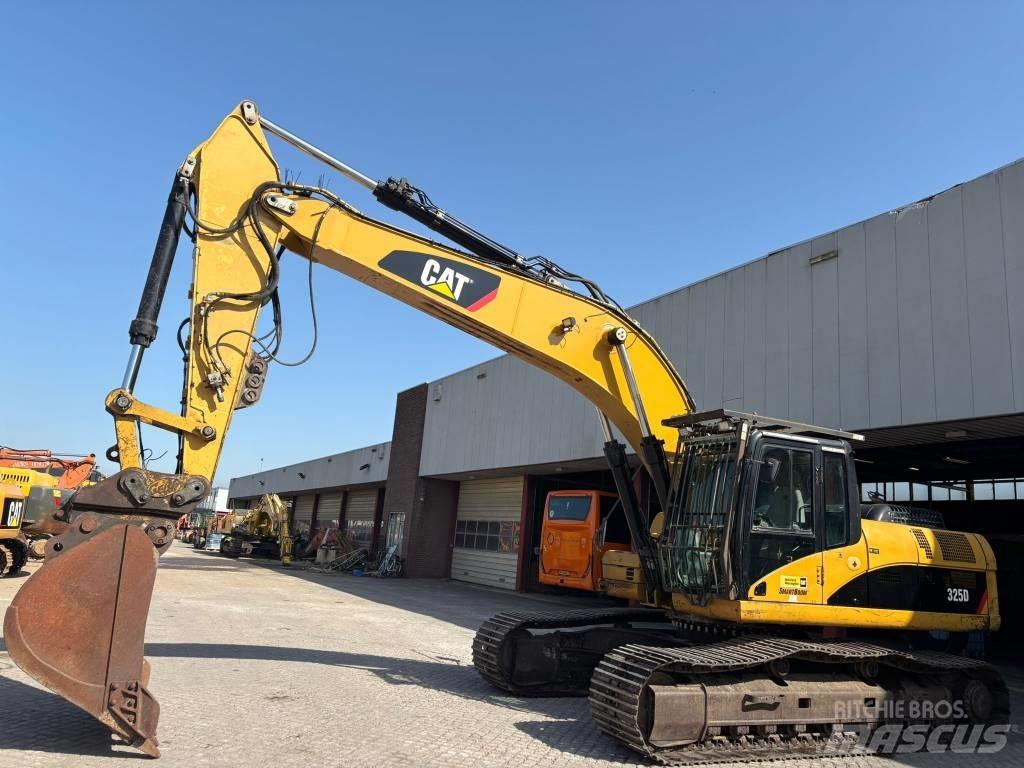CAT 325 D L Bageri gusjeničari