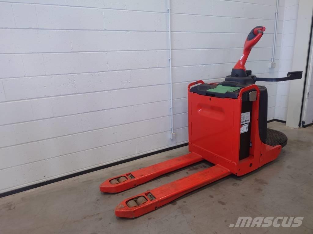 Linde T16P/1151-02 Nisko podizni električni viličar sa platformu