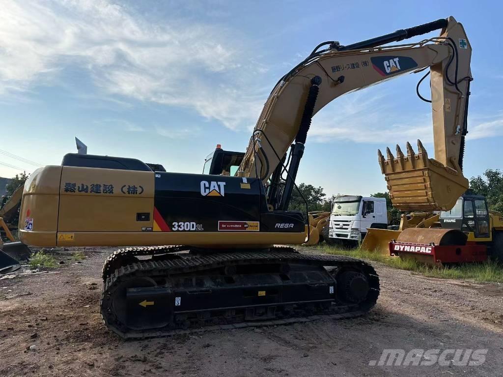 CAT 330 D L Bageri gusjeničari