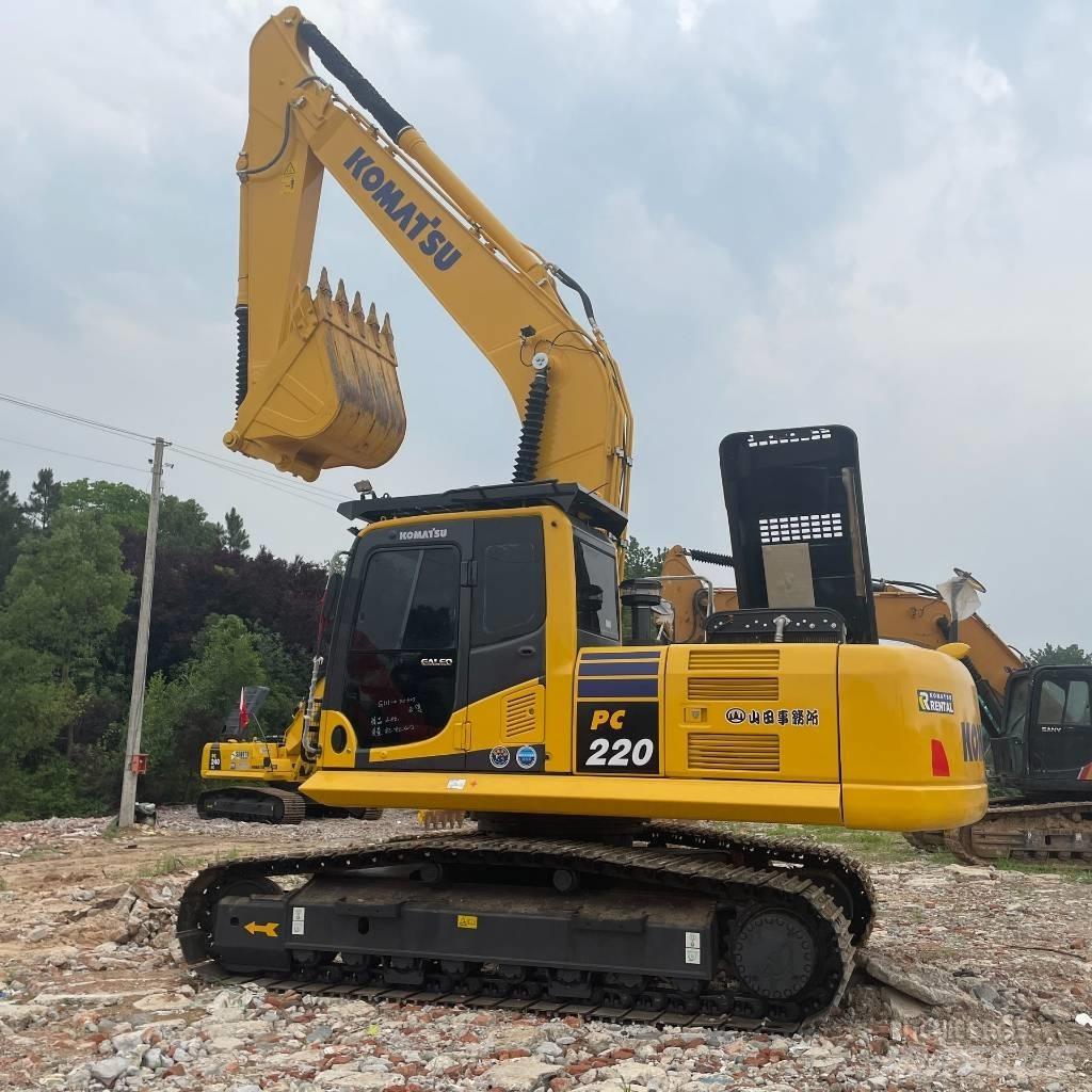 Komatsu PC 220-8 Bageri gusjeničari