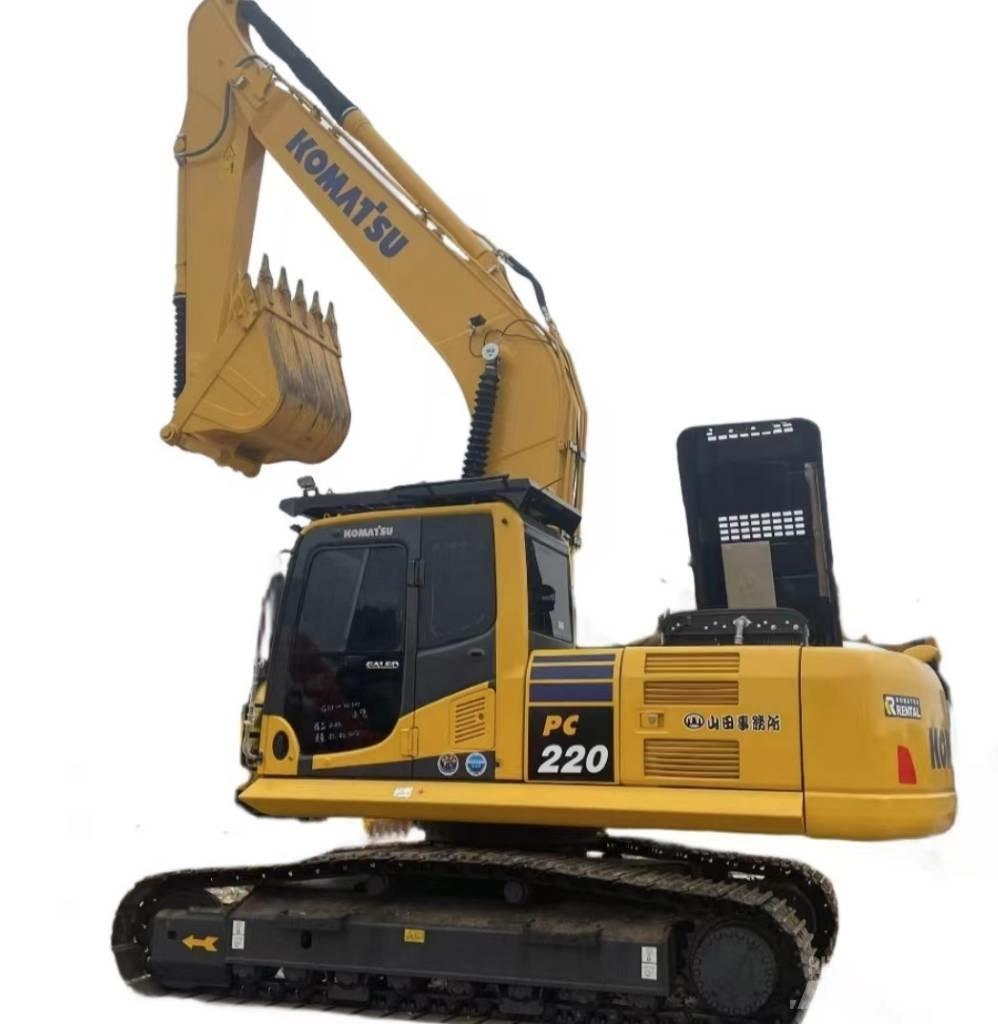 Komatsu PC 220-8 Bageri gusjeničari