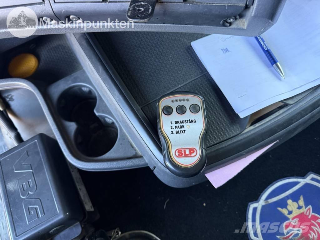 Scania R 730 Kiper kamioni