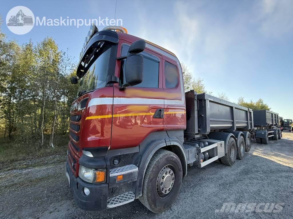 Scania R 730 Kiper kamioni