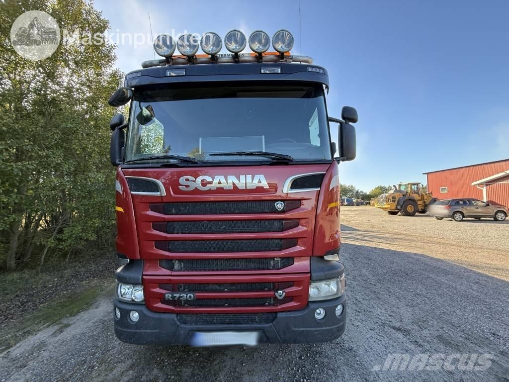 Scania R 730 Kiper kamioni