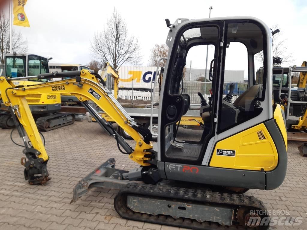 Wacker Neuson ET20 Bageri gusjeničari