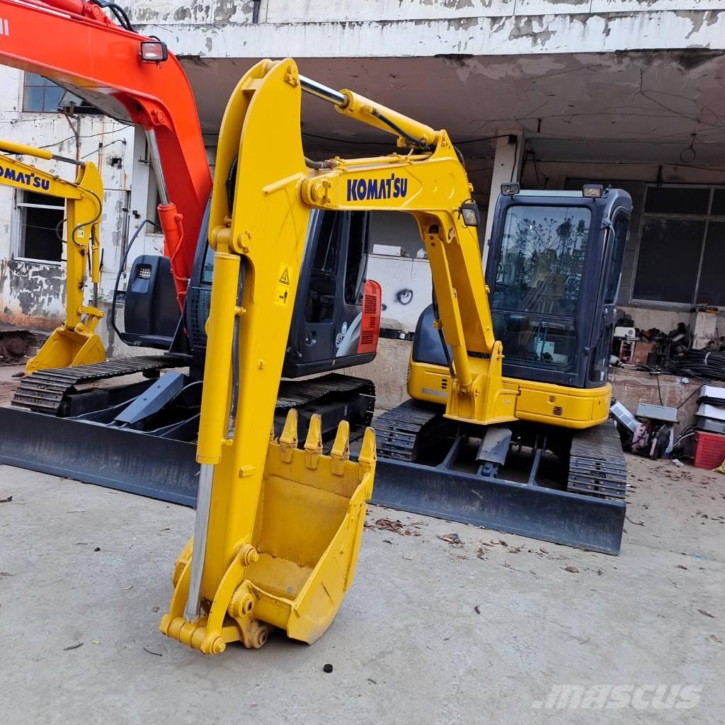 Komatsu PC 55 MR Mini bageri <7t