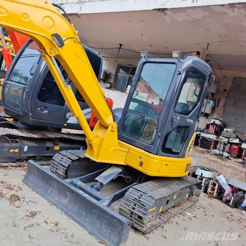 Komatsu PC 55 MR Mini bageri <7t