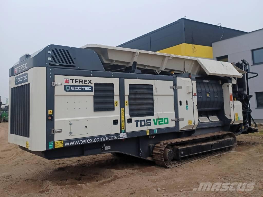 Terex Ecotec TDSV 20 Drobilice