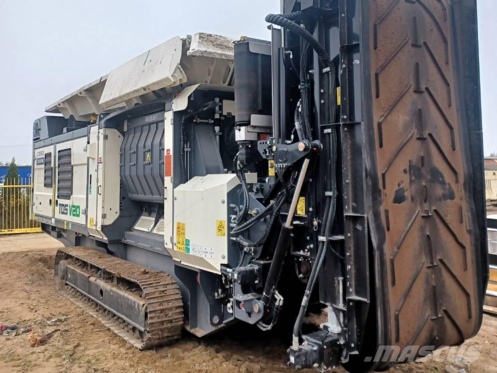 Terex Ecotec TDSV 20 Drobilice