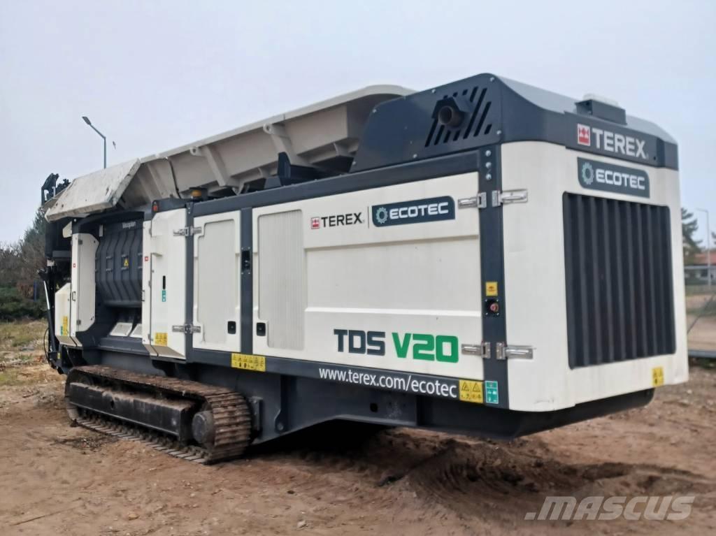 Terex Ecotec TDSV 20 Drobilice