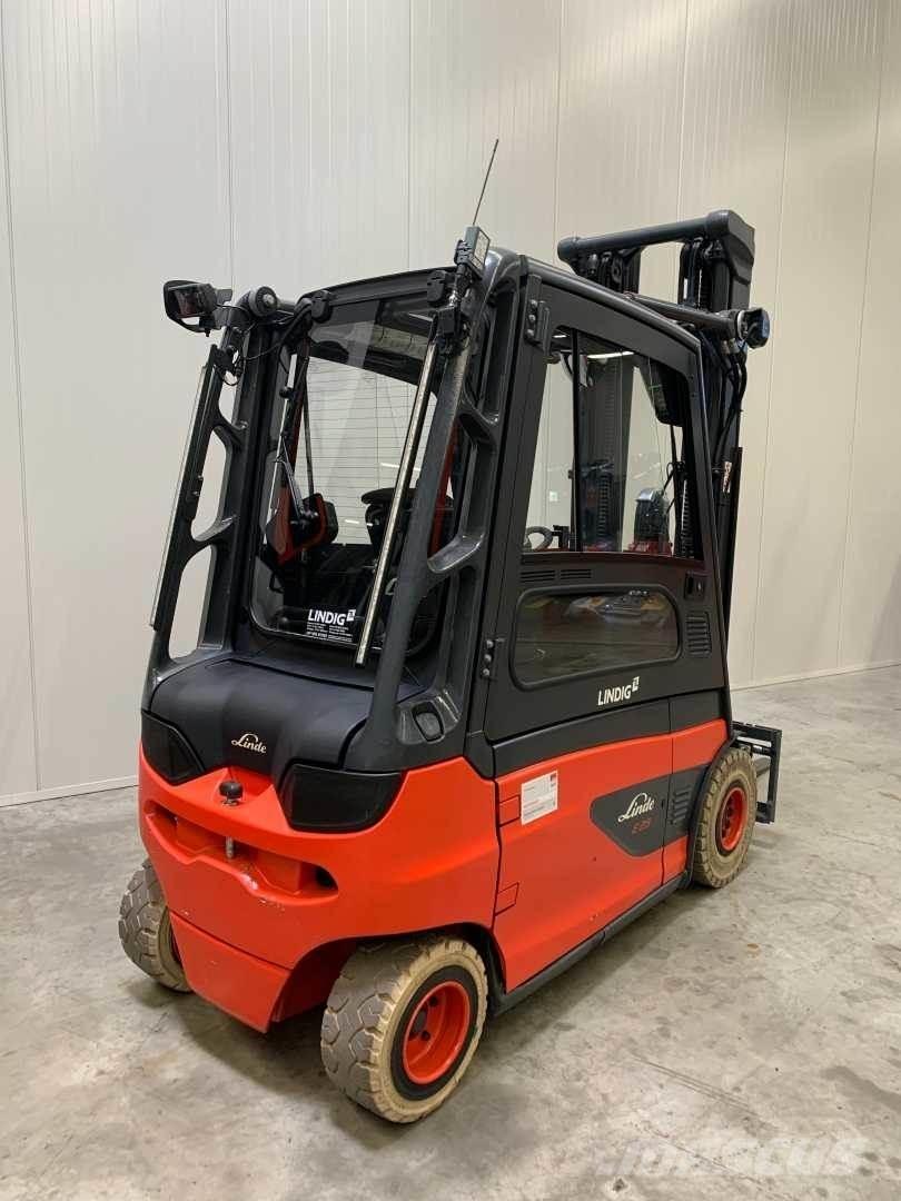 Linde E25L Električni viličari