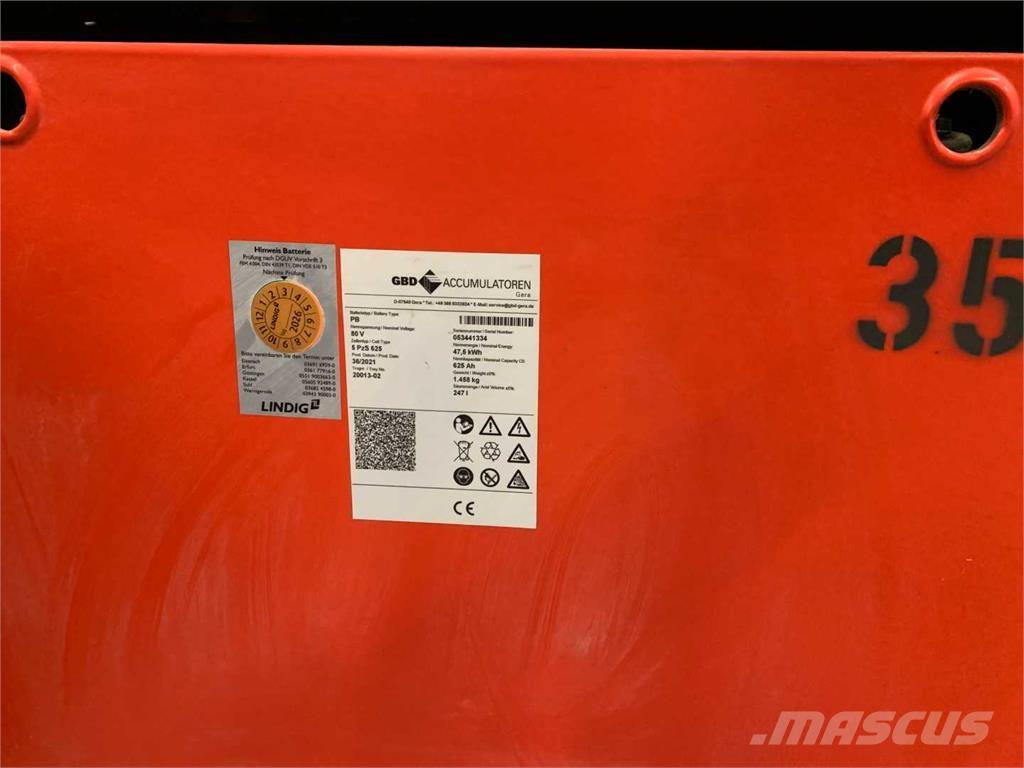 Linde E25L Električni viličari