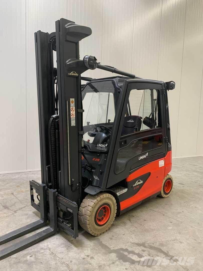 Linde E25L Električni viličari