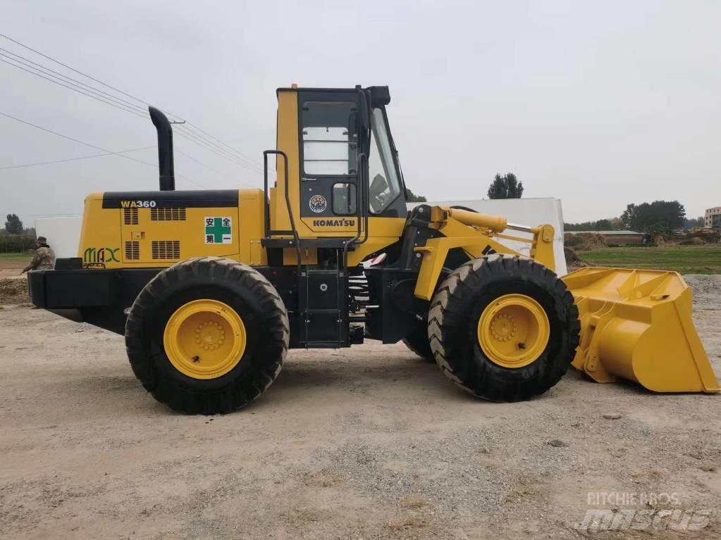 Komatsu WA 360-3 Utovarivači na kotačima