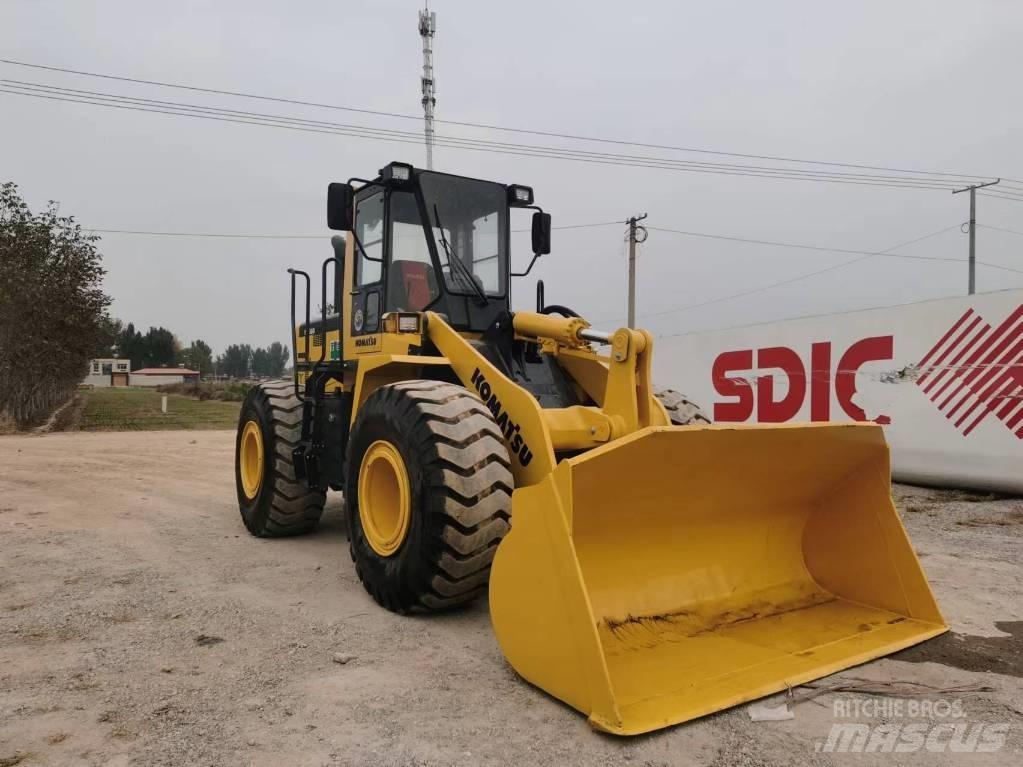 Komatsu WA 360-3 Utovarivači na kotačima
