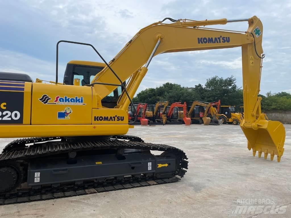 Komatsu pc220-7 Bageri gusjeničari