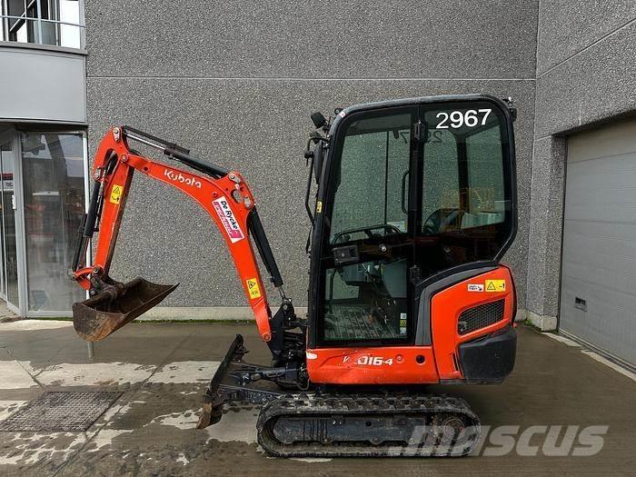 Kubota KX016-4 Mini bageri <7t