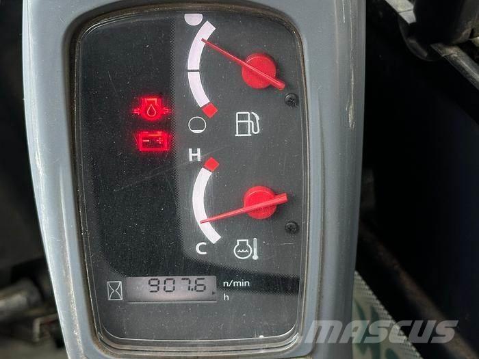 Kubota KX016-4 Mini bageri <7t