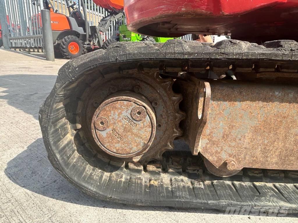Takeuchi TB 217 R Mini bageri <7t
