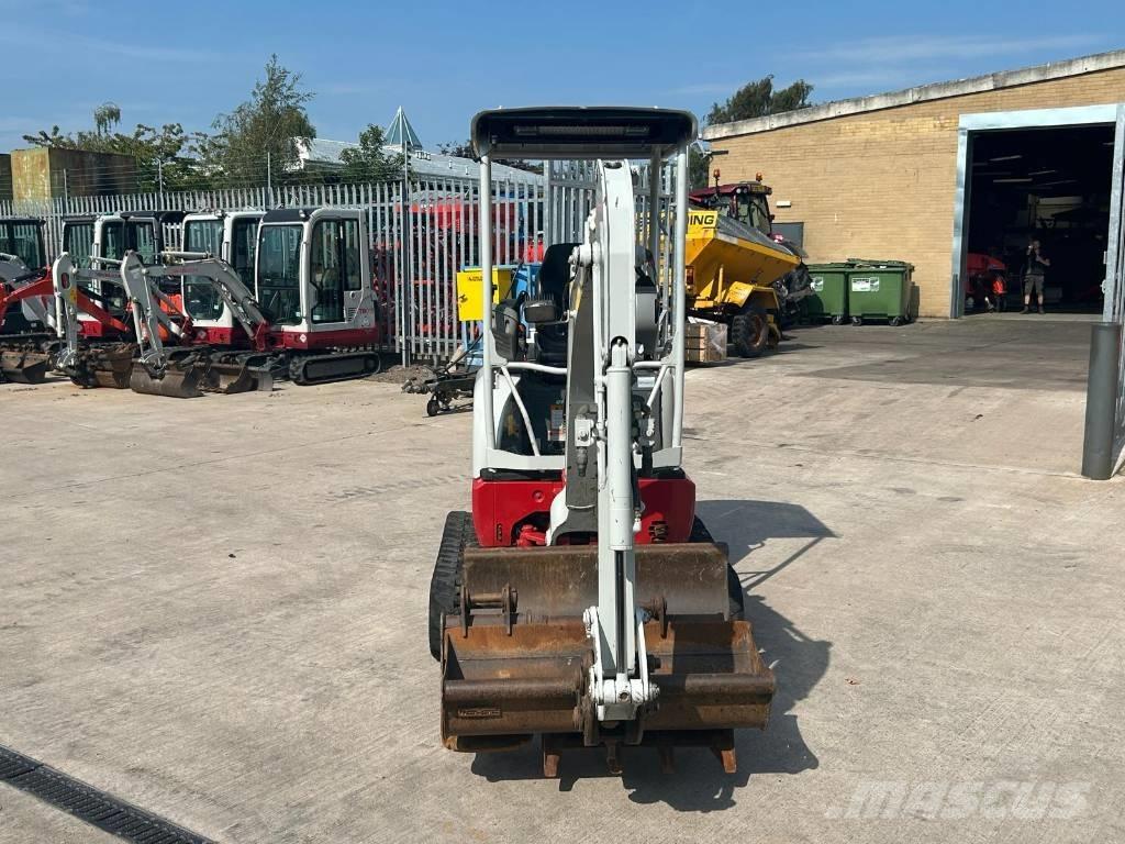 Takeuchi TB 217 R Mini bageri <7t