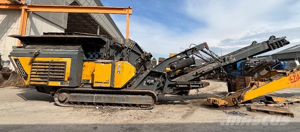 Rubble Master RM 100 Mobilne drobilice