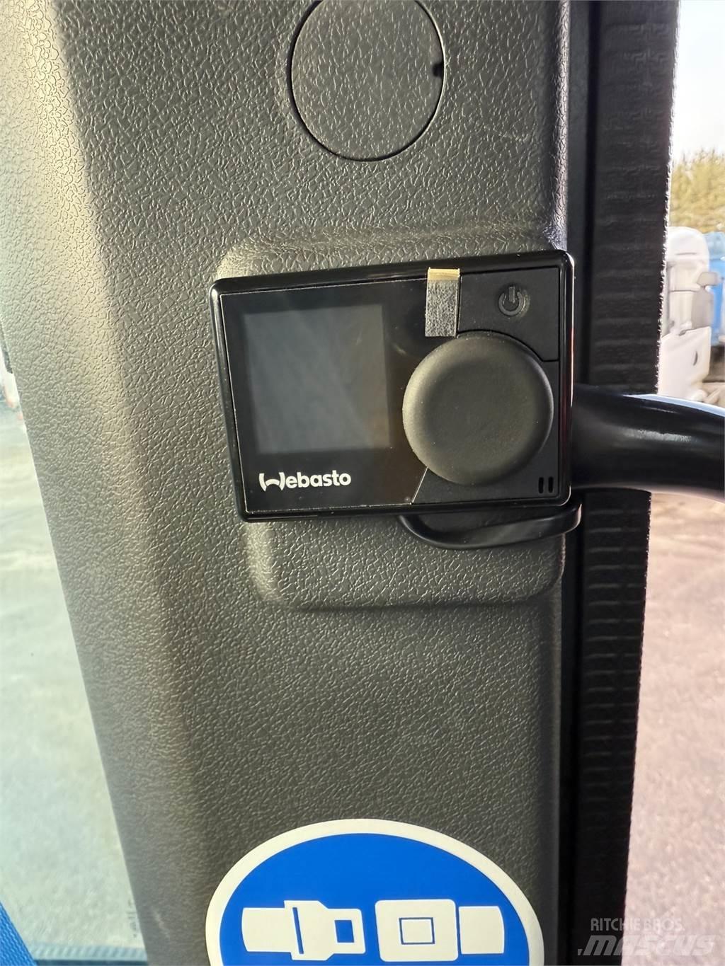 Sany SY155W Bageri na kotačima