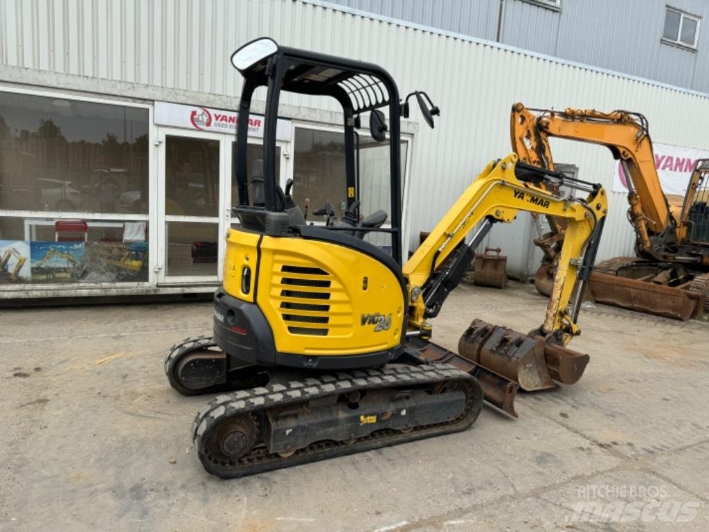 Yanmar VIO26 (08544) Mini bageri <7t
