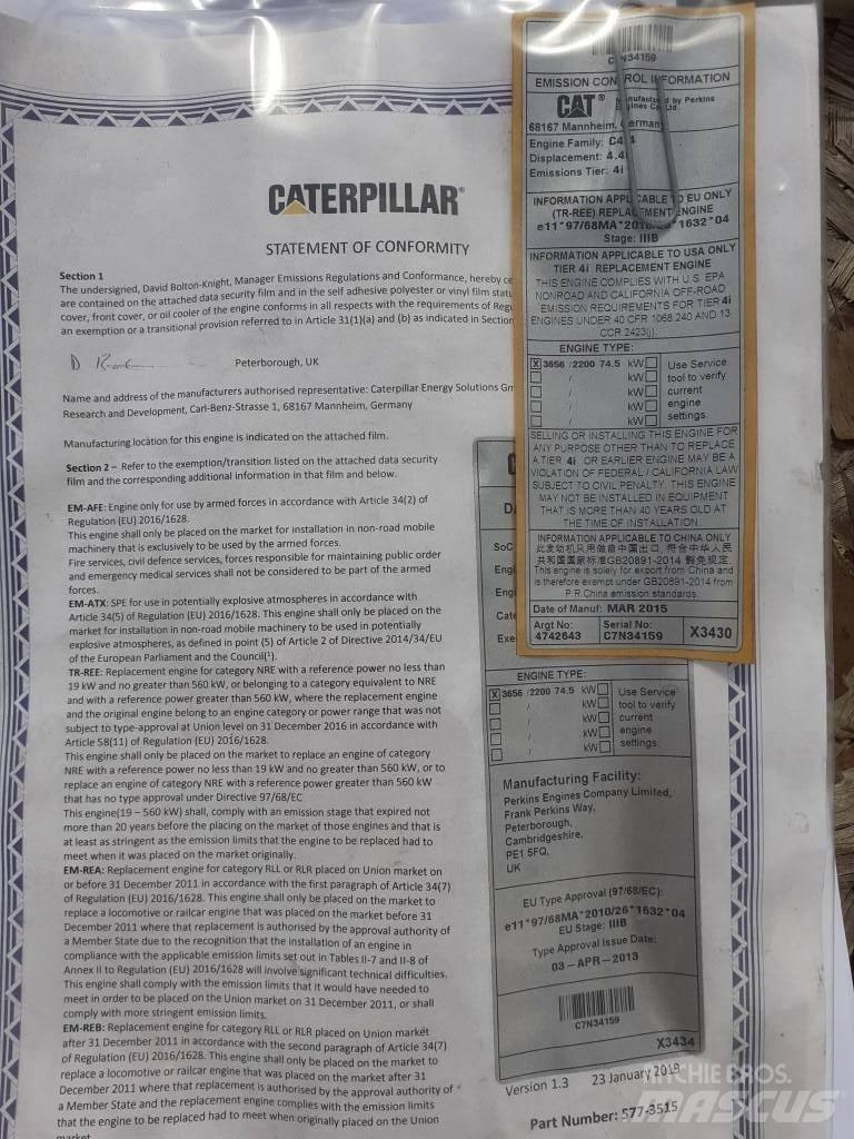 CAT Motor 3056 Motori