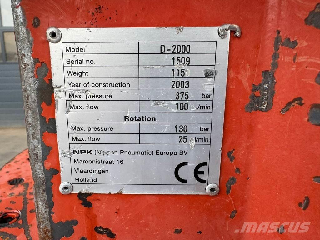 NPK D-2000 Grabilice