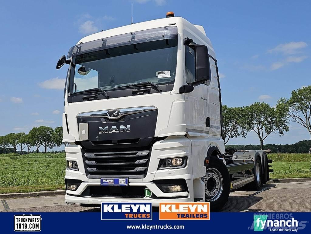 MAN 26.470 TGX Demontažnii kamioni za podizanje kabela