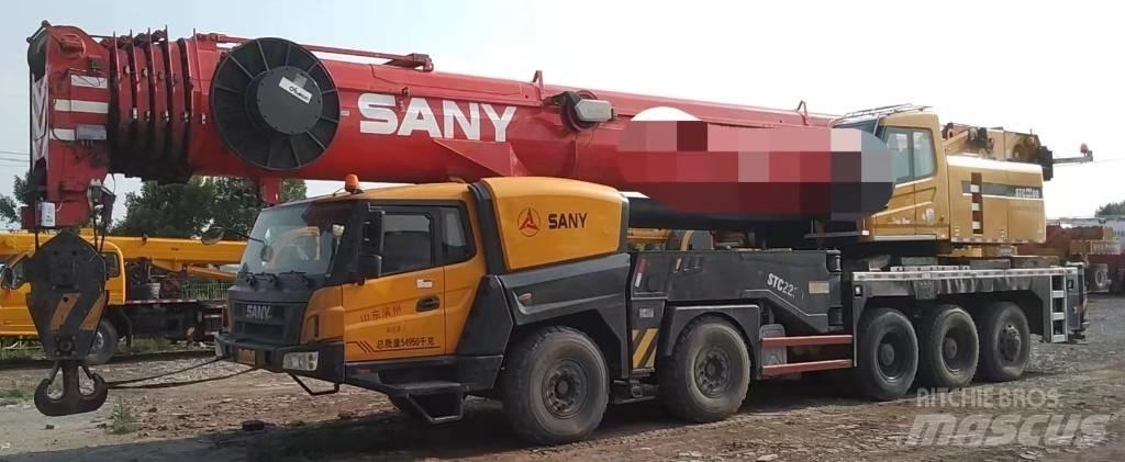 Sany STC1600 Rabljene dizalice za težak teren