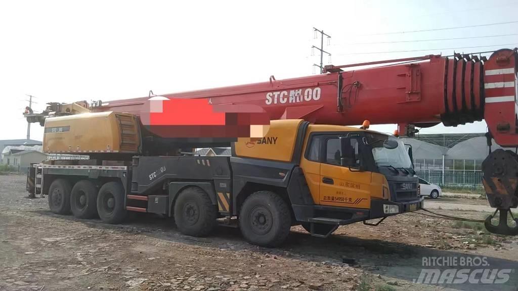 Sany STC1600 Rabljene dizalice za težak teren