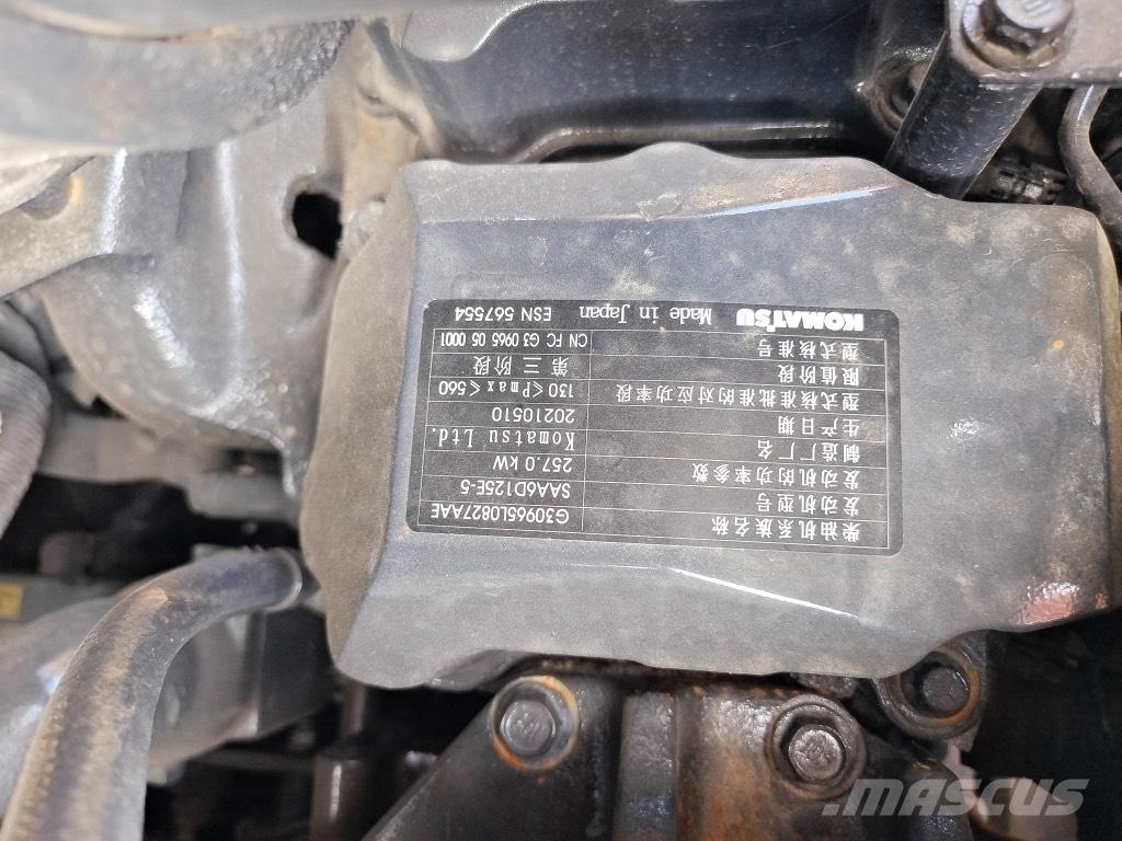 Komatsu PC 400LC-8 Bageri gusjeničari