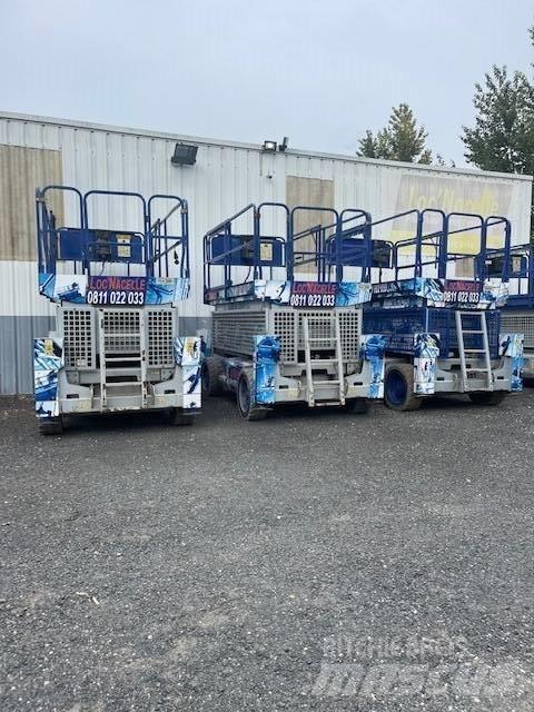 JLG M 3369 XTE Auto košare