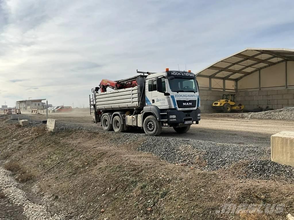 MAN TGS 33.480 BB Kiper kamioni