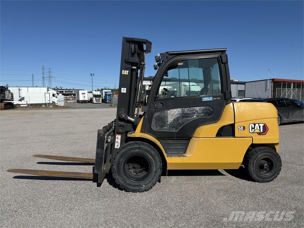 CAT DP50NT Dizelski viličari