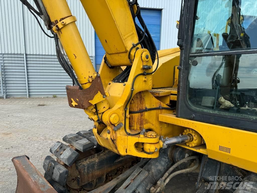 Komatsu PC 118 MR-8 Bageri gusjeničari