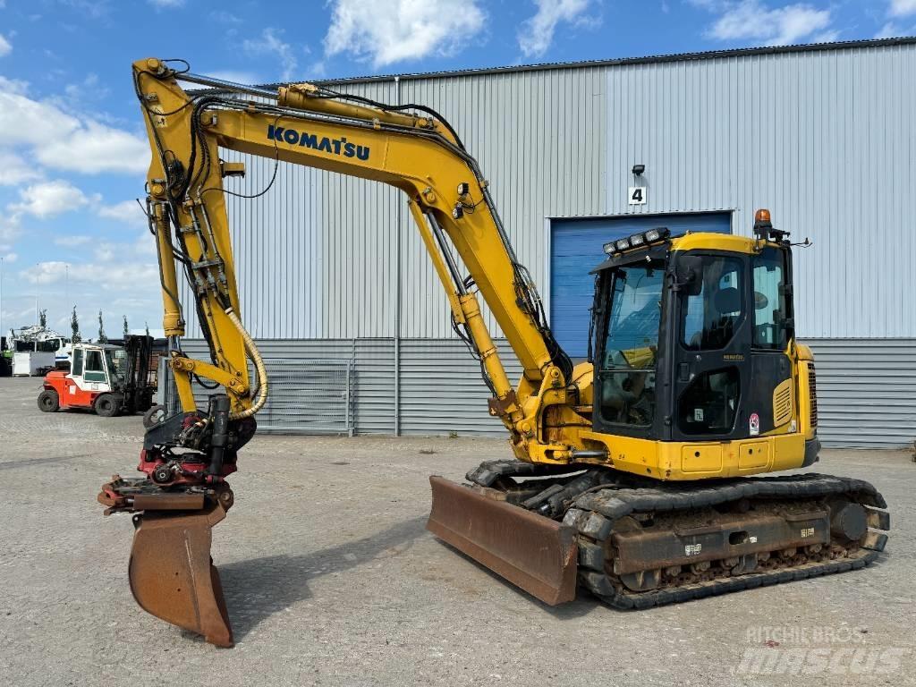 Komatsu PC 118 MR-8 Bageri gusjeničari